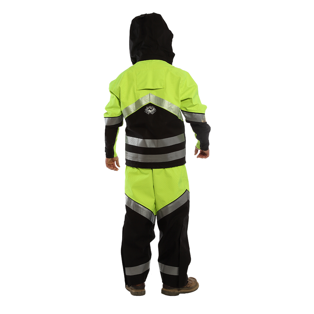 National Safety Apparel Hydrolite FR 2.0 Class E Extreme Weather Bib Overall from GME Supply